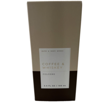 Bath &amp; Body Works Coffee &amp; Whiskey Men Cologne Spray Fragrance 3.4 oz - £18.59 GBP