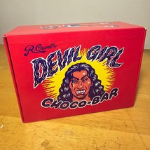 R. Crumb Devil Girl Choco-Bar Empty Collector&#39;s Stash Box Comic Horror - £55.44 GBP