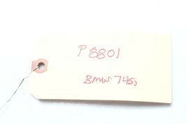 2002-2005 BMW E65 745i 745Li INTERIOR REAR VIEW MIRROR AUTO DIM HOMELINK P8801 image 12