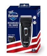 Rechargeable Foil Shaver Stainless Steel Blades Pop-Up Trimmer - $27.60