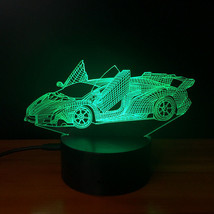 Lamborghini 3D night light - £15.15 GBP+