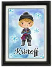 Kristoff Frozen Photo Poster Print - Disney Frozen Framed Prints - Wall Deco - £14.45 GBP