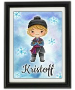 KRISTOFF FROZEN Photo Poster Print - Disney Frozen Framed Prints - Wall ... - £14.24 GBP