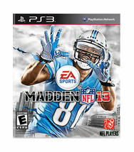 Madden NFL 13 (Sony PlayStation 3, 2012) - £5.30 GBP