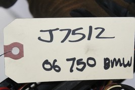2006-2008 BMW 750i E65 TRUNK FUSE RELAY BOX J7512 image 11