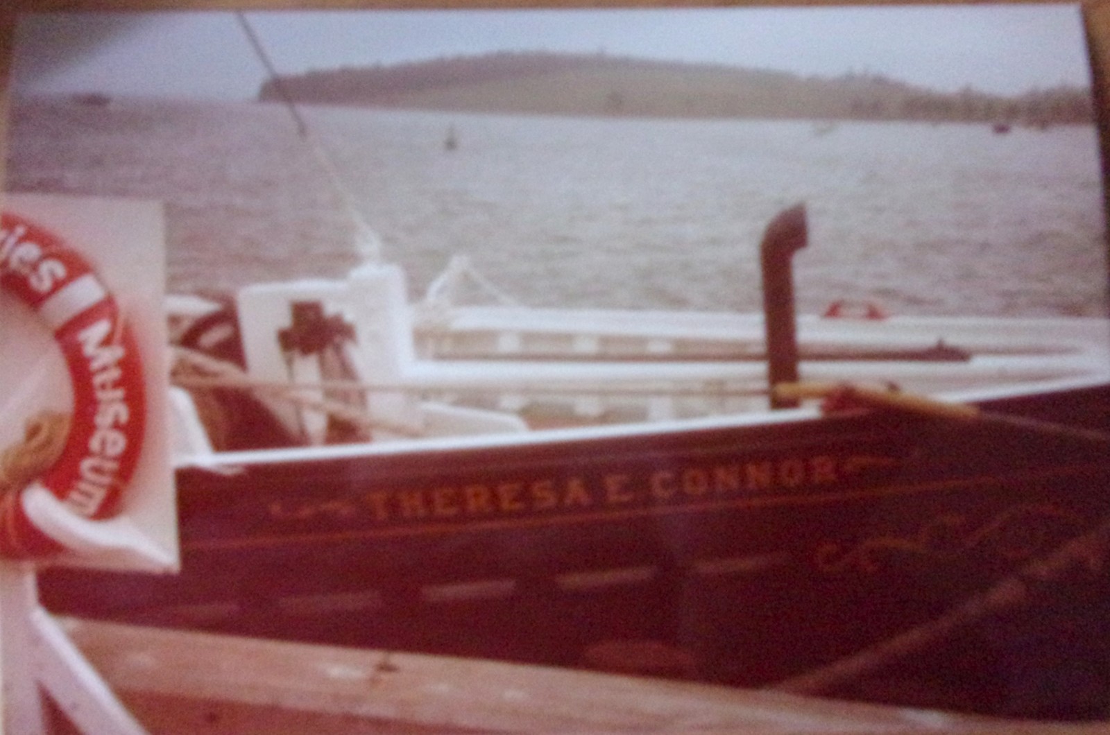 Vintage Theresae Connor Fisherman’s Museum Nova Scotia Canada 1984 - $1.99