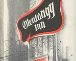 Olentangy Inn Menu Columbus Ohio State University 1961-62 Football Sched... - £69.63 GBP