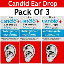 Candid Ear Drop pack of 3 - $12.96