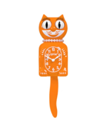 Festival Orange Lady Kit Kat Cat Klock Clock FREE US SHIPPING! New for 2023 - $102.56 CAD