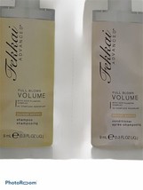Fekkai Advanced Shampoo &amp; Conditioner Full Volume Travel Size 0.3 Oz USA New - £11.72 GBP