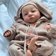 49 Cm Simulation Baby Reborn Doll - £75.38 GBP