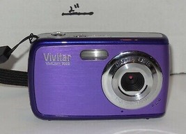 Vivitar ViviCam 7022 7.1MP Digital Camera - Grape - £26.53 GBP
