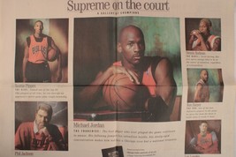 Chicago Tribune Bulls Special Edition 6/16/1998 - $12.19