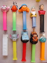 Lot of (10) Different Pez-Retired  - $30.00