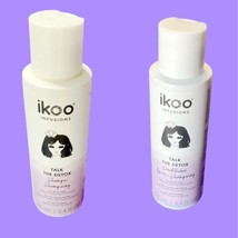 Ikoo Talk The Detox Shampoo &amp; Conditioner For All Hair Types - 3.4 oz Each NWOB - £23.64 GBP