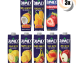 3x Cartons Jumex Variety Nectar Flavor Drinks 33.8 Fl Oz ( Mix &amp; Match F... - £21.62 GBP