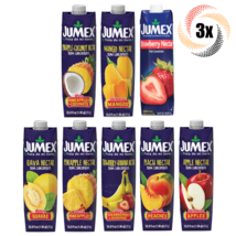 3x Cartons Jumex Variety Nectar Flavor Drinks 33.8 Fl Oz ( Mix &amp; Match F... - $27.46