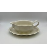 Villeroy &amp; Boch MANOIR Gravy Boat with Attached Underplate - $99.99