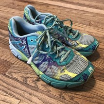 Asics Gel Noosa Tri 9 Athletic Running Shoes Multi-Colored Blue Womens S... - $7.00