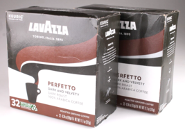 Lavazza Perfetto Single-Serve Coffee K-Cups for Keurig Brewer, 64 Ct.   ... - £23.09 GBP