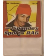 The Challenger Original Spandex Sports Rag Color White Breathable &amp; Comf... - $147.51 MXN