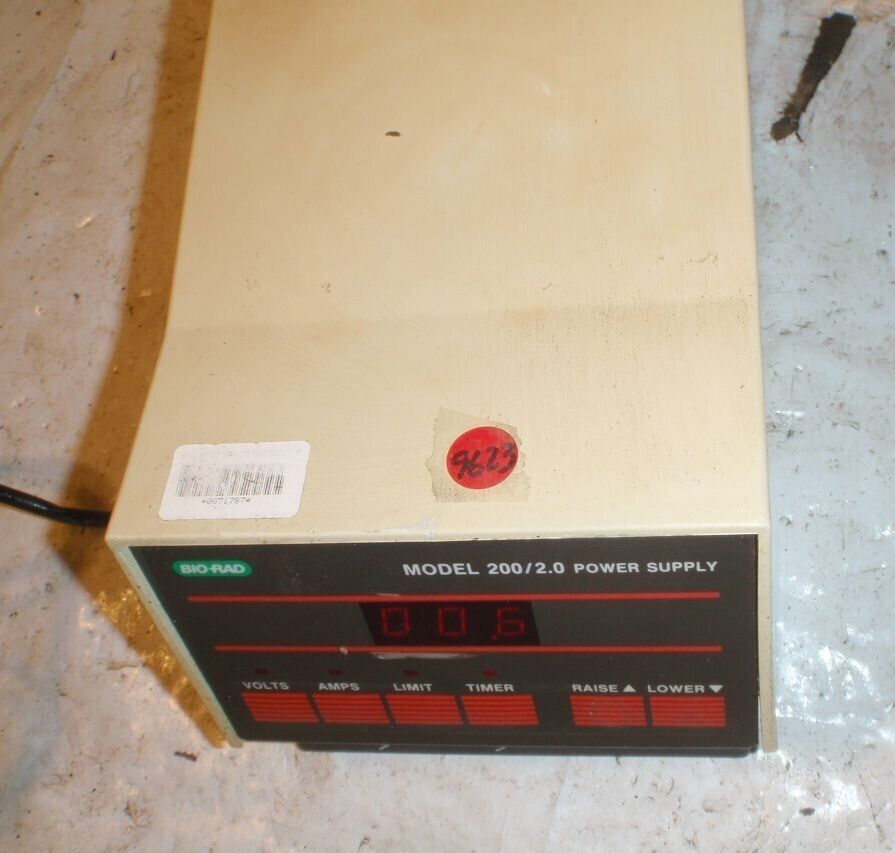 Bio-Rad Model 200/2.0 Electrophoresis Power Supply - $46.99