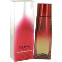 Hugo Boss Intense Shimmer Perfume 3.0 Oz Eau De Toilette Spray image 5