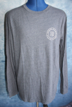 Volcom Men&#39;s Blue Stone Made Logo Long Sleeve T-Shirt ~M~ RN 29745 - £10.99 GBP