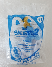 McDonalds 2013 The Smurfs 2 The Movie Harmony No 11 Childs Happy Meal Toy - £3.97 GBP