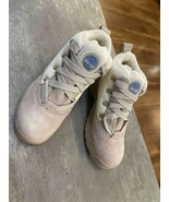TIMBERLAND WOMEN&#39;S WHITE LEDGE WATERPROOF LIGHT BEIGE SUEDE A43W8-ER3 AL... - $266.51 CAD