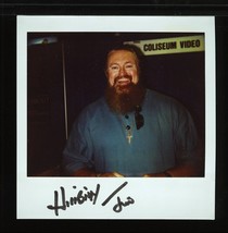 HILLBILLY JIM SIGNED POLAROID PHOTOGRAPH VERY RARE - £19.87 GBP