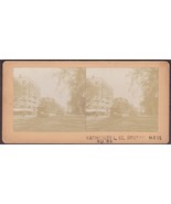 Boston, MA Photo Stereoview - Trolley Car on Washington St. Business Dis... - $229.49 MXN