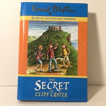 3 Great Adventure Stories Including The Secret of Cliff Castle by Enid Blyton - £8.53 GBP
