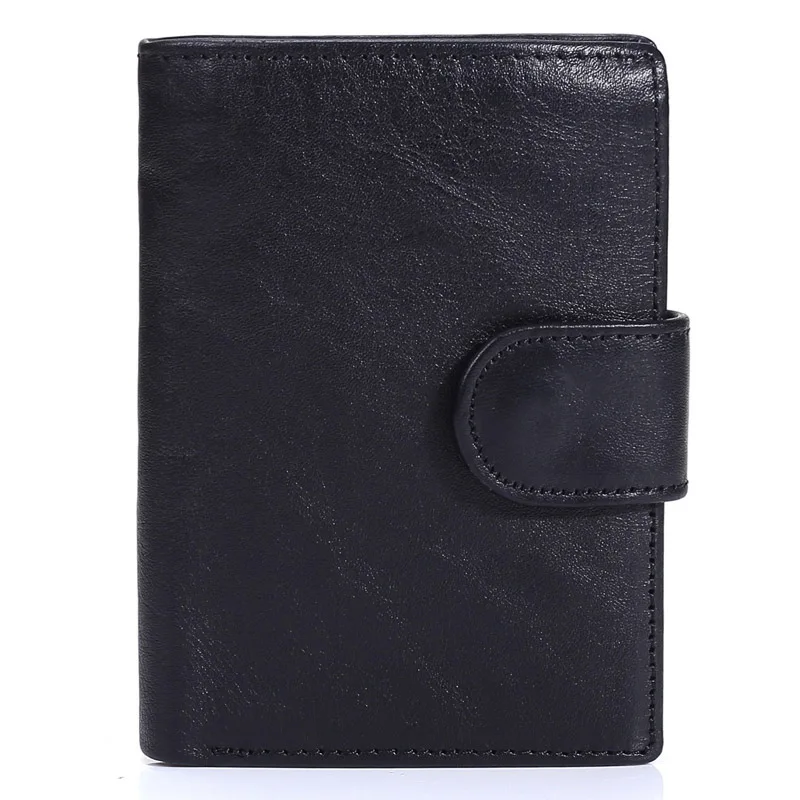 T retro vertical genuine leather wallet purse top cowhide credit card holder bag wallet thumb200