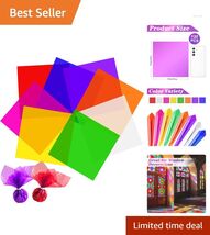 120 Pcs Cellophane Wrap, 7.5x7.5 Inches for Holidays &amp; Gift Packaging - $14.80