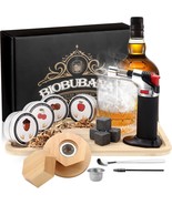 Cocktail Smoker Kit With Torch; Whiskey Smoker Kit With 4 Flavors Of Oak, - $54.77 CAD