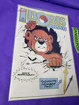 Boris The Bear Introducing Number Two 14 1987 Dark Horse Comic Book - $7.91