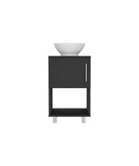 Single Bathroom Vanity Pigmag, Bathroom, Black - $323.99
