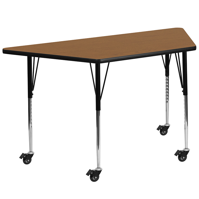 30x57 TRAP Oak Activity Table XU-A3060-TRAP-OAK-T-A-CAS-GG