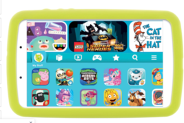 Samsung Galaxy Tab A Kids Edition (2019), 32GB, White/Silver (WiFi) - £114.06 GBP