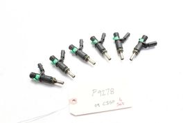 2006-2011 MERCEDES BENZ C350 W204 FUEL INJECTOR SET OF 6 P9278 image 11