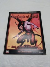 Dnd D20 System Legions Of Hell Book Of Fiends Volume One RPG Book - £25.57 GBP