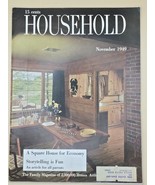 HOUSEHOLD- November 1949 - Storytelling is Fun - VTG Magazine - All parents - $16.00
