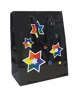 Jewish Star Gift Bag 9&quot; x 7&quot; (1) - £4.43 GBP