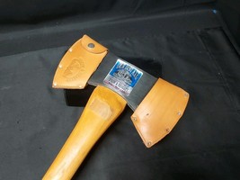 NEW OLD STOCK Double Bit SNOW &amp; NEALLEY Axe Bangor Maine - Label &amp; Sheaths  - €260,52 EUR