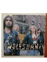 Wolfsbane Poster Flat 2 sided - $4.44