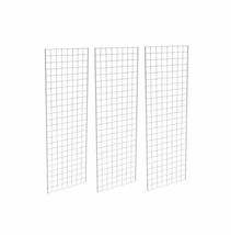 Only Hangers Commercial Grid Panels, 2' x 6' White (Pack of 3) - €108,79 EUR Only Hangers Commercial Grid Panels, 2' x 6' White (Pack of 3) - €108,79 EUR