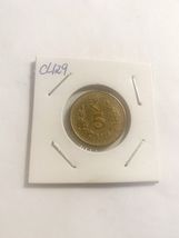 2016 India 5 Rupees Lion Capital of Ashoka Lotus  Coin KM#399 - $3.93 CAD