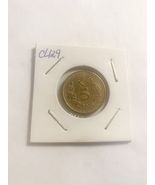 2016 India 5 Rupees Lion Capital of Ashoka Lotus  Coin KM#399 - $3.93 CAD