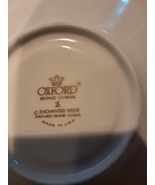 Vintage Lenox Oxford Enchanted Hour  Bone China Saucer 5.75” Made in USA - $16.13 CAD